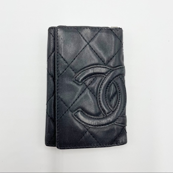 CHANEL Handbags - Chanel Cambon Matelassé Key Holder